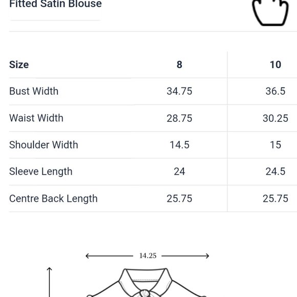 Satin Bow Blouse - Picture 4 of 5